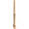 Ekena Millwork Redmond Timber Gable Bracket, Western Red Cedar, 108"W x 68"H x 3 1/2"D x 5 1/2"F, 15/12 Pitch GBW108X68X0406RED00SWR - alternate 5
